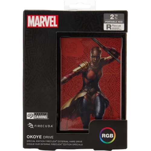 Внешний жесткий диск 2.5" 2TB Okoye FireCuda Gaming Drive Seagate (STLX2000403)
