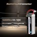 Аккумулятор для дрона HRB_ Lipo 6s 22.2V 5000mAh 50C XT60 (HR-5000MAH-6S-50C-XT60)