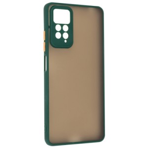 Чехол для мобильного телефона Armorstandart Frosted Matte Xiaomi Redmi Note 12 Pro 4G Dark Green (ARM68324)