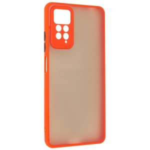 Чехол для мобильного телефона Armorstandart Frosted Matte Xiaomi Redmi Note 12 Pro 4G Red (ARM68326)