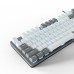 Клавиатура Aula F3287 Keycap KRGD Blue USB UA Grey/White (6948391240954)