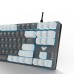 Клавиатура Aula F3287 Keycap KRGD Blue USB UA Grey/White (6948391240954)