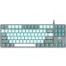 Клавиатура Aula F3287 Keycap KRGD Blue USB UA Grey/White (6948391240954)