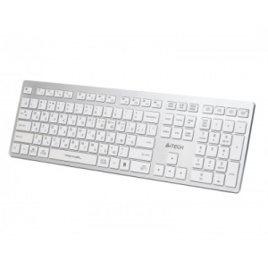 Клавіатура A4Tech FBX50C USB/Bluetooth White (FBX50C White)