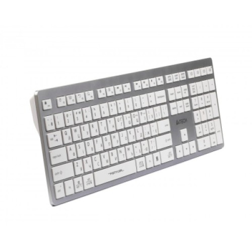 Клавиатура A4Tech FBX50C USB/Bluetooth White (FBX50C White)
