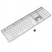 Клавиатура A4Tech FBX50C USB/Bluetooth White (FBX50C White)