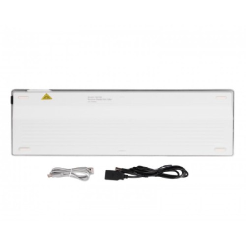Клавиатура A4Tech FBX50C USB/Bluetooth White (FBX50C White)