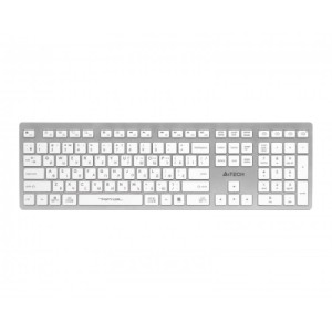 Клавіатура A4Tech FBX50C USB/Bluetooth White (FBX50C White)