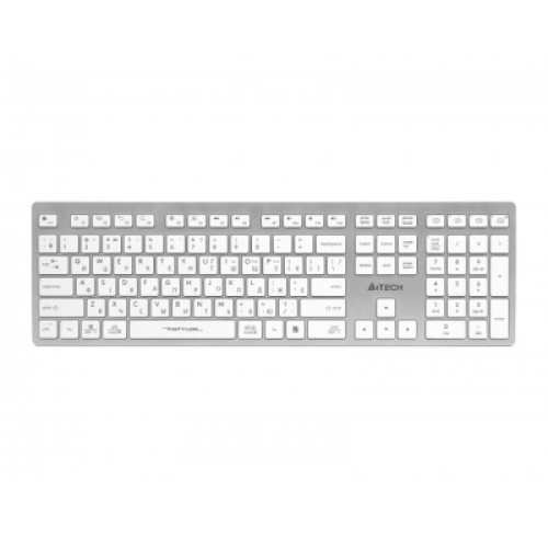 Клавиатура A4Tech FBX50C USB/Bluetooth White (FBX50C White)