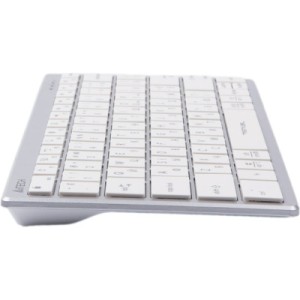 Клавіатура A4Tech FX51 USB White