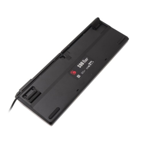 Клавиатура A4Tech Bloody S98 RGB BLMS Red Switch USB Sports Lime (Bloody S98 Sports Lime)