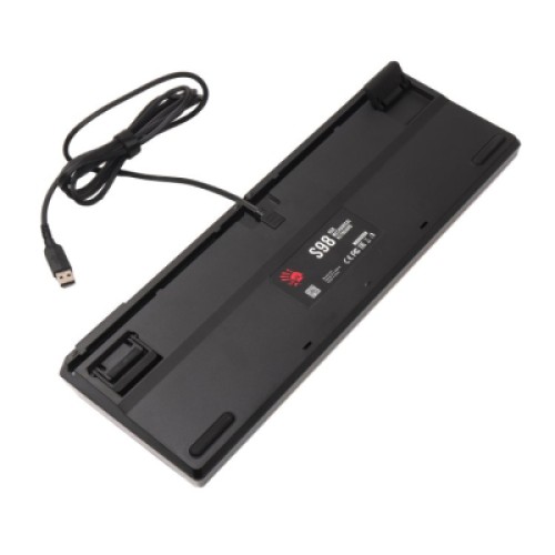 Клавиатура A4Tech Bloody S98 RGB BLMS Red Switch USB Sports Lime (Bloody S98 Sports Lime)