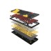 Клавиатура A4Tech Bloody S98 RGB BLMS Red Switch USB Sports Lime (Bloody S98 Sports Lime)