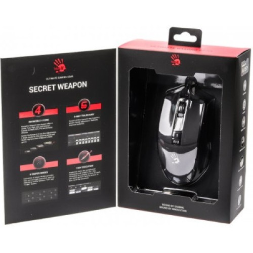 Мышка A4Tech Bloody L65 Max Honeycomb