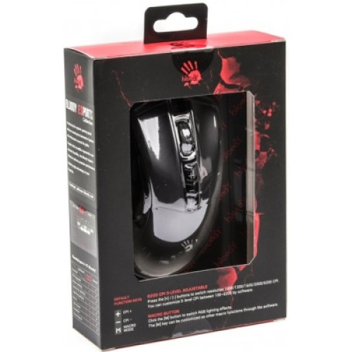 Мышка A4Tech Bloody ES9 Stone black