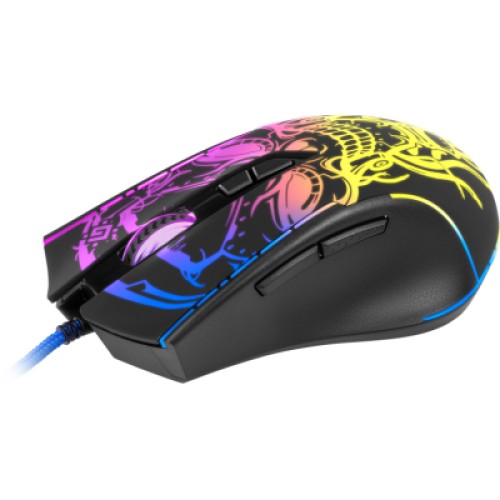Мышка Defender Bulletstorm GM-928 USB Black (52928)