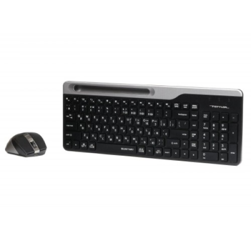 Комплект A4Tech FB2535CS Wireless/Bluetooth Smoky Grey (FB2535CS Smoky Grey)