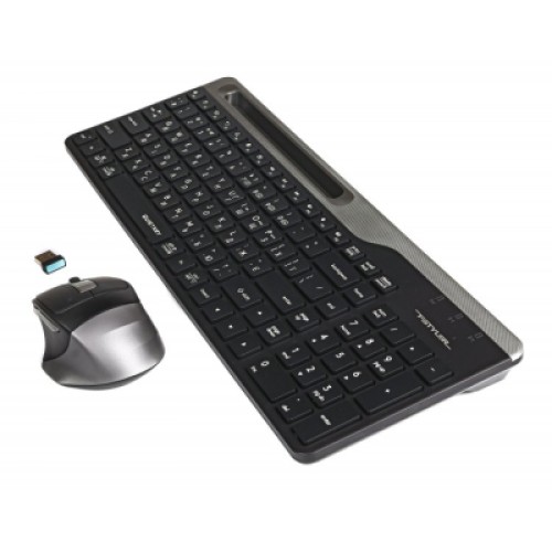 Комплект A4Tech FB2535CS Wireless/Bluetooth Smoky Grey (FB2535CS Smoky Grey)