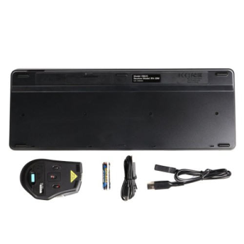 Комплект A4Tech FB2535CS Wireless/Bluetooth Smoky Grey (FB2535CS Smoky Grey)