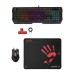 Комплект A4Tech Bloody B1700 USB Black (Bloody B1700 Black)