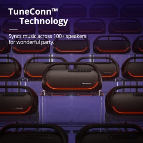 Акустическая система Tronsmart Bang Black (868673)