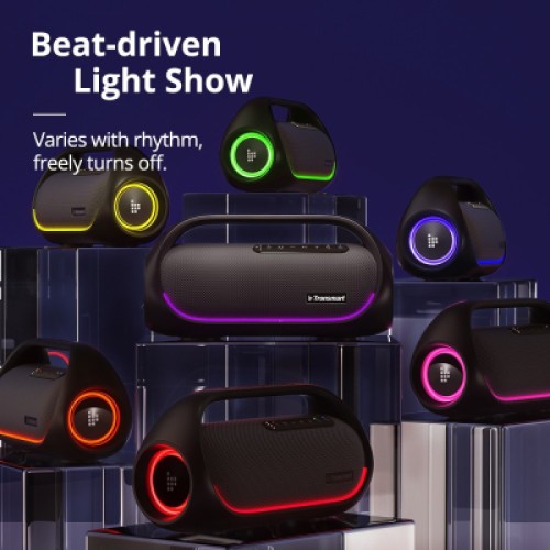 Акустическая система Tronsmart Bang Black (868673)