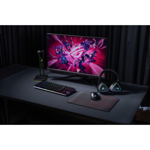 Коврик для мышки ASUS ROG Scabbard II M Black (90MP02H0-BPUA00)