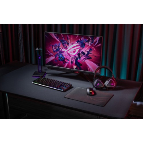 Коврик для мышки ASUS ROG Scabbard II M Black (90MP02H0-BPUA00)