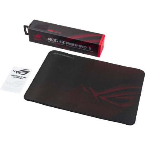 Коврик для мышки ASUS ROG Scabbard II M Black (90MP02H0-BPUA00)
