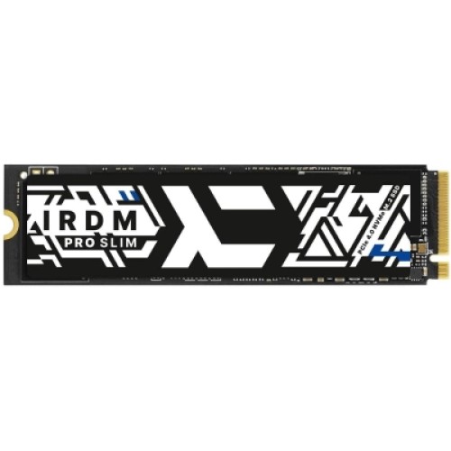 Накопитель SSD M.2 2280 2TB IRDM PRO SLIM Goodram (IRP-SSDPR-P44S-2K0-80)