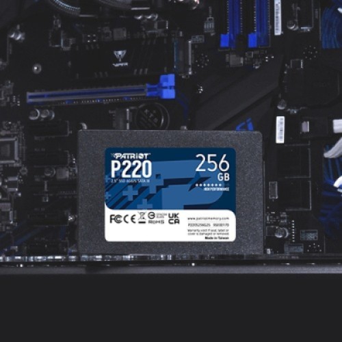 Накопитель SSD 2.5" 256GB P220 Patriot (P220S256G25)