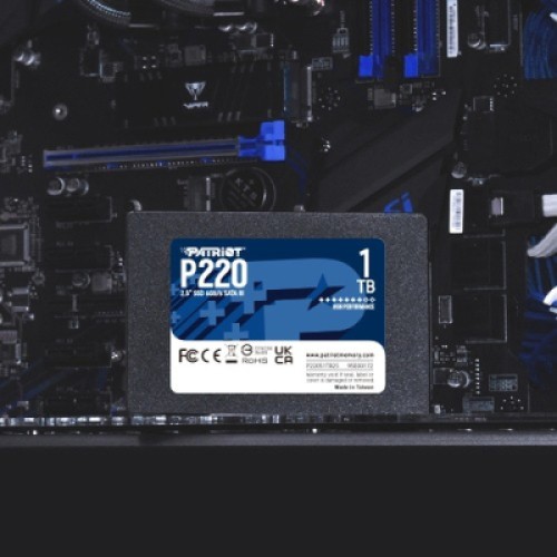 Накопитель SSD 2.5" 1TB P220 Patriot (P220S1TB25)