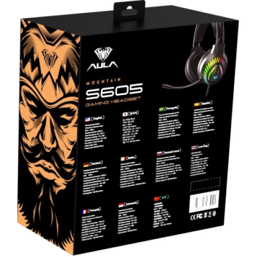 Наушники Aula S605 Black (6948391235202)