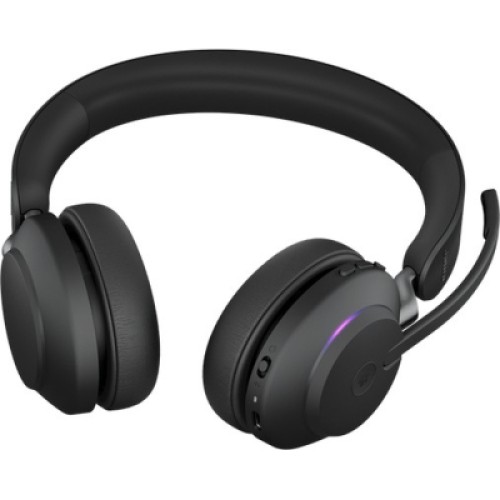 Наушники Jabra Evolve 2 65 Link380c MS Stereo Stand Black (26599-999-889)