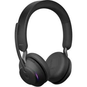Навушники Jabra Evolve 2 65 Link380c MS Stereo Stand Black (26599-999-889)