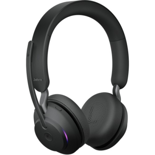 Наушники Jabra Evolve 2 65 Link380c MS Stereo Stand Black (26599-999-889)
