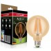 Лампочка Eurolamp G95 8W E27 2700K (LED-G95-08273(Amber))