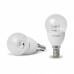 Лампочка Eurolamp G45 прозрачная 5W E14 3000K (LED-G45-05143(D)clear)