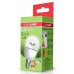 Лампочка Eurolamp G45 прозрачная 5W E14 3000K (LED-G45-05143(D)clear)