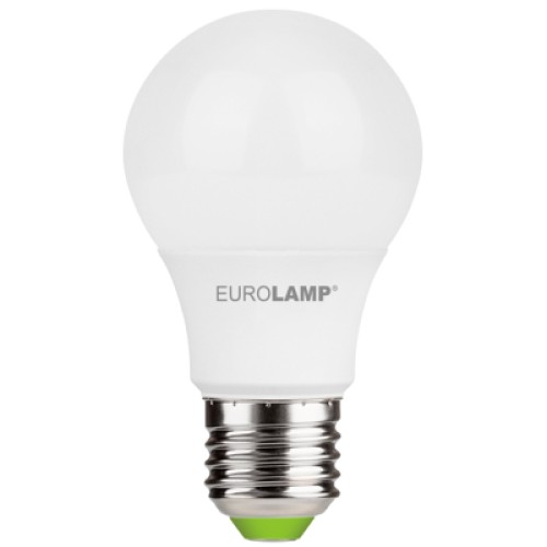 Лампочка Eurolamp LED A60 7W E27 4000K 220V акция 1+1 (MLP-LED-A60-07274(E))