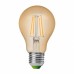 Лампочка Eurolamp A60 8W E27 2700K (deco) акция 1+1 new (MLP-LED-A60-08273(Amber)new)