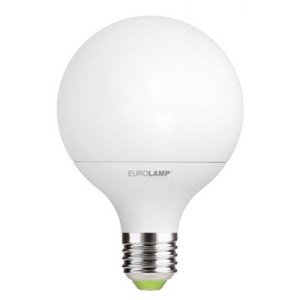 Лампочка Eurolamp LED G95 15W E27 4000K 220V (LED-G95-15274(P))