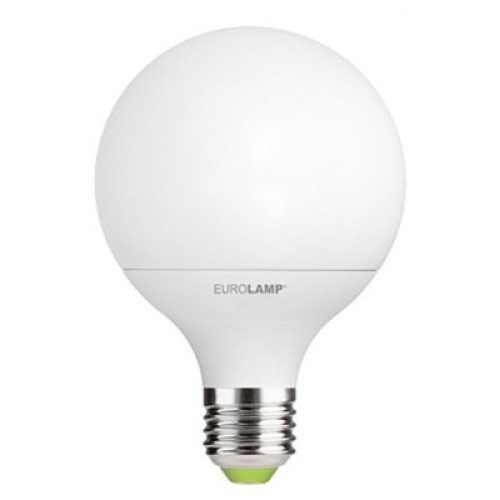 Лампочка Eurolamp LED G95 15W E27 4000K 220V (LED-G95-15274(P))