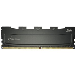 Модуль памяти для компьютера DDR4 16GB 3600 MHz Black Kudos eXceleram (EKBLACK4163618AD)