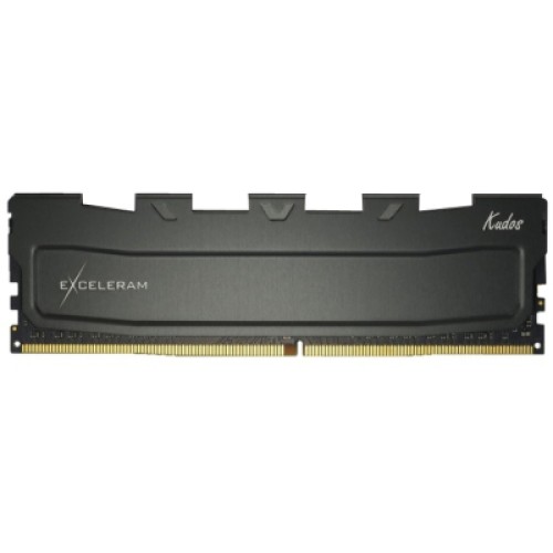Модуль памяти для компьютера DDR4 16GB 3600 MHz Black Kudos eXceleram (EKBLACK4163618AD)