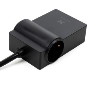 Зарядное устройство Vinga 65W PD/QC 2xUSB-C+2xUSB-A+2xSchukoF 1.5m CEE7/7 (VCHG2OAC65)