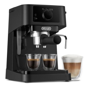 Рожковая кофеварка эспрессо DeLonghi EC 230 BK (EC230BK)