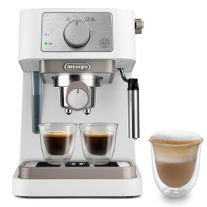 Рожковая кофеварка эспрессо DeLonghi EC 260 W (EC260W)