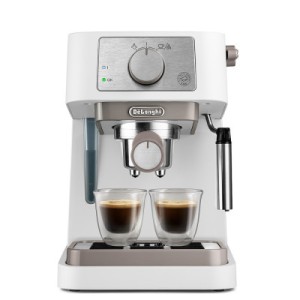 Рожковая кофеварка эспрессо DeLonghi EC 260 W (EC260W)