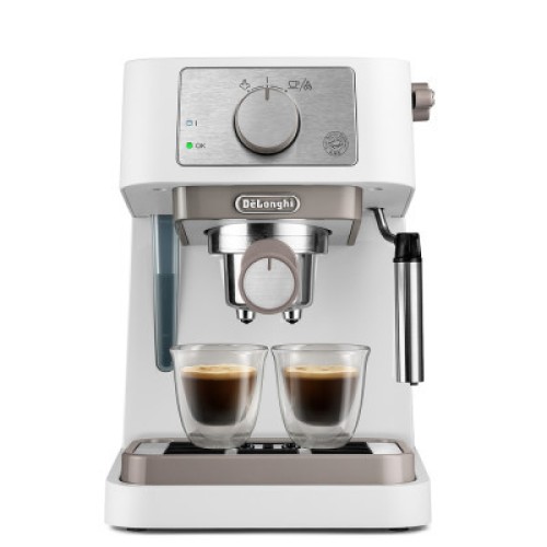 Рожковая кофеварка эспрессо DeLonghi EC 260 W (EC260W)